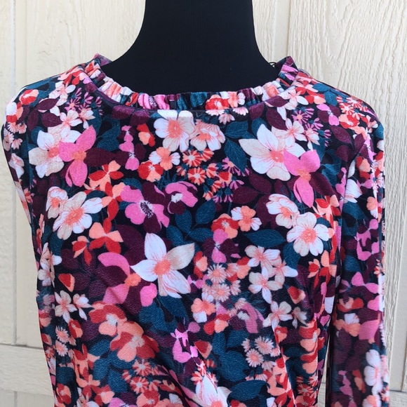 NWT Beautiful Bright Floral Colorful BCBGeneration Dress 👗 Size 12 - Picture 10 of 17